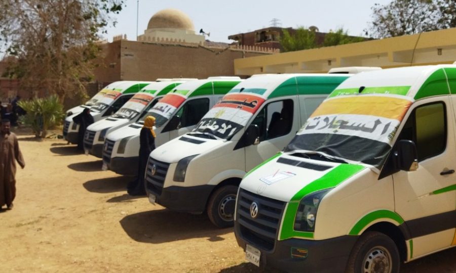 قوافل طبية في 7 محافظات